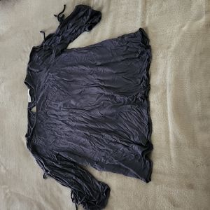 Green Envelope LA Top Size L